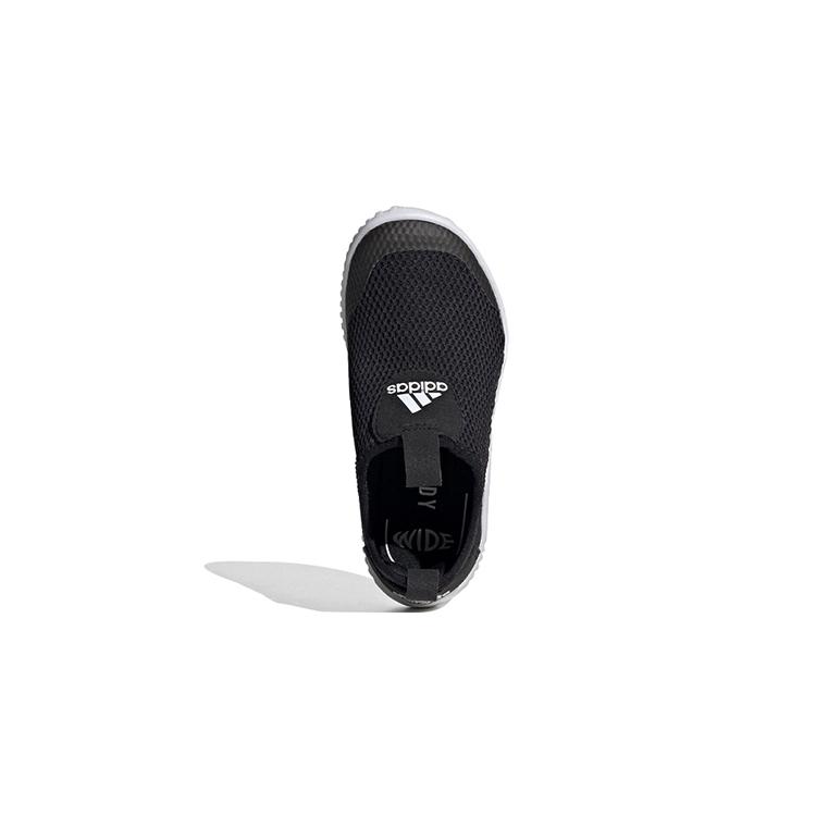 adidas Rapidazen S Rdy C Low Top Running Shoes Black Children Aged 3 7 Years Old FX2573