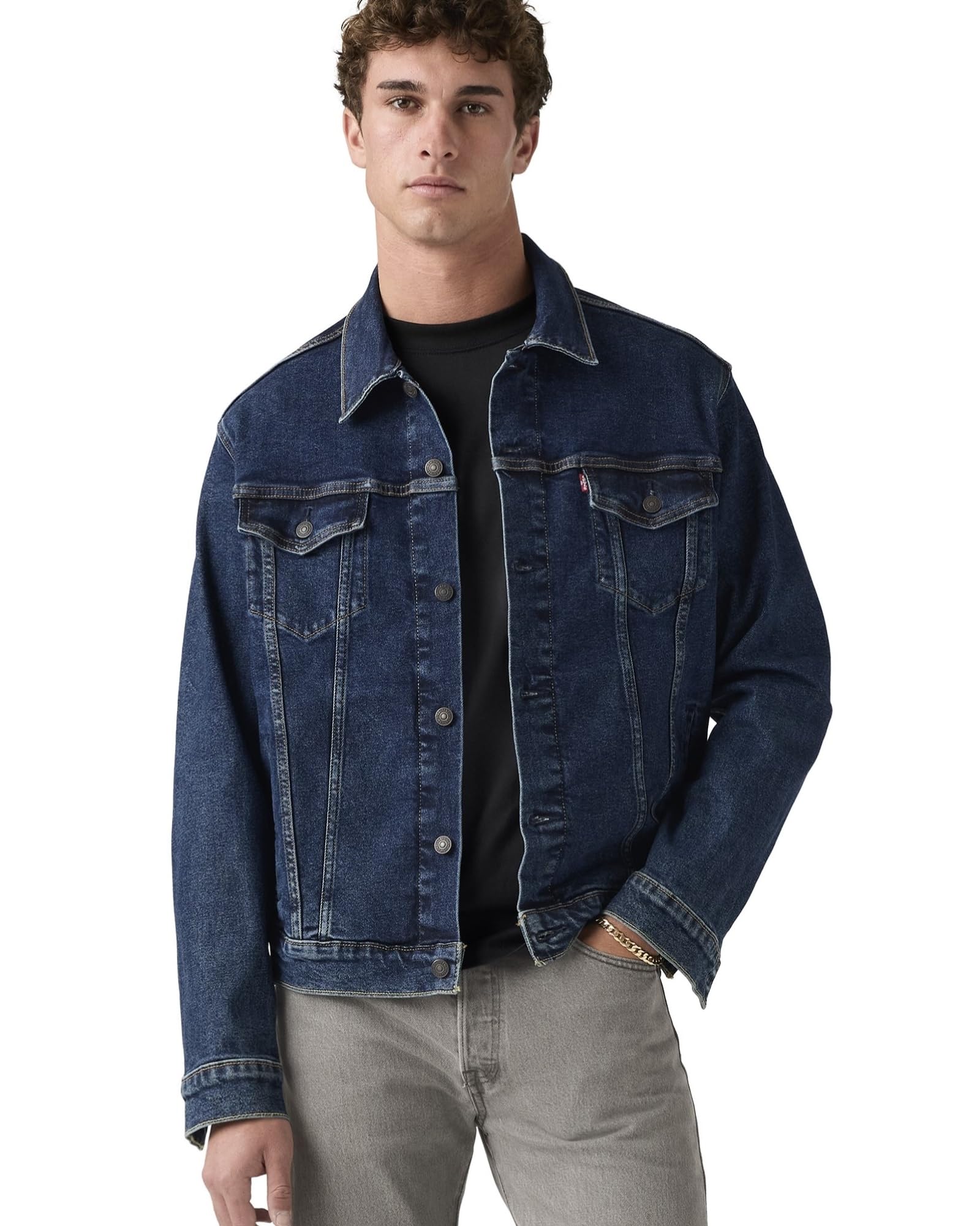 Levi s Denim Jacket TYPE III Trucker Jacket Men s 72334-0322 US L