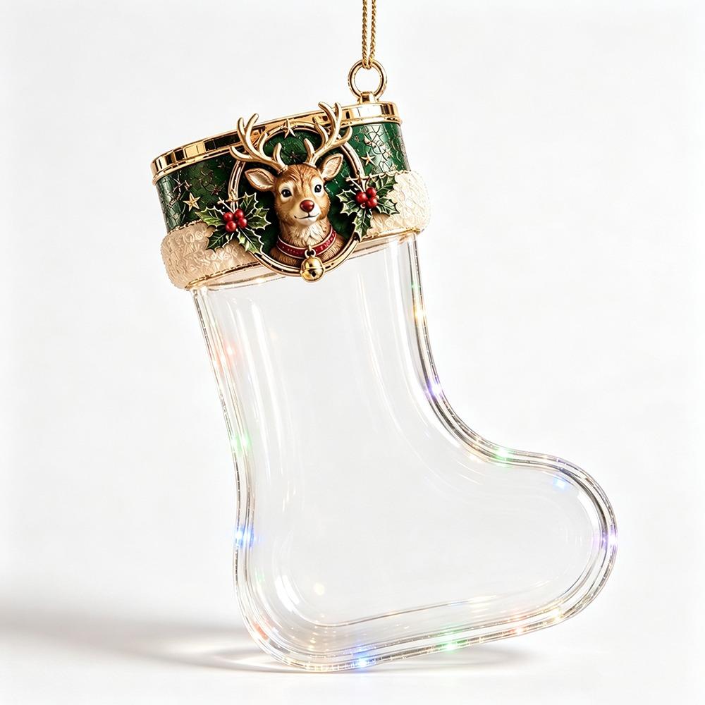 Reusable Structure Christmas Hanging Ornament Christmas Tree Ornament Holiday Season