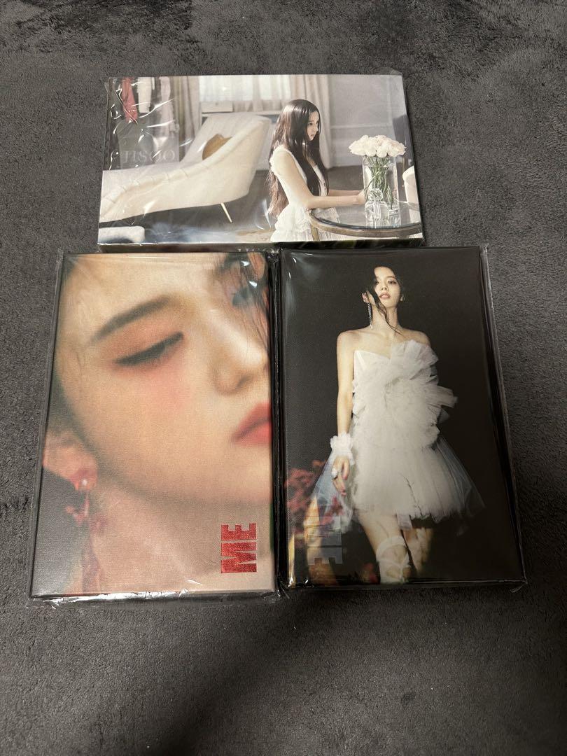 

[USED] BLACKPINK JISOO Album ME 3-piece set