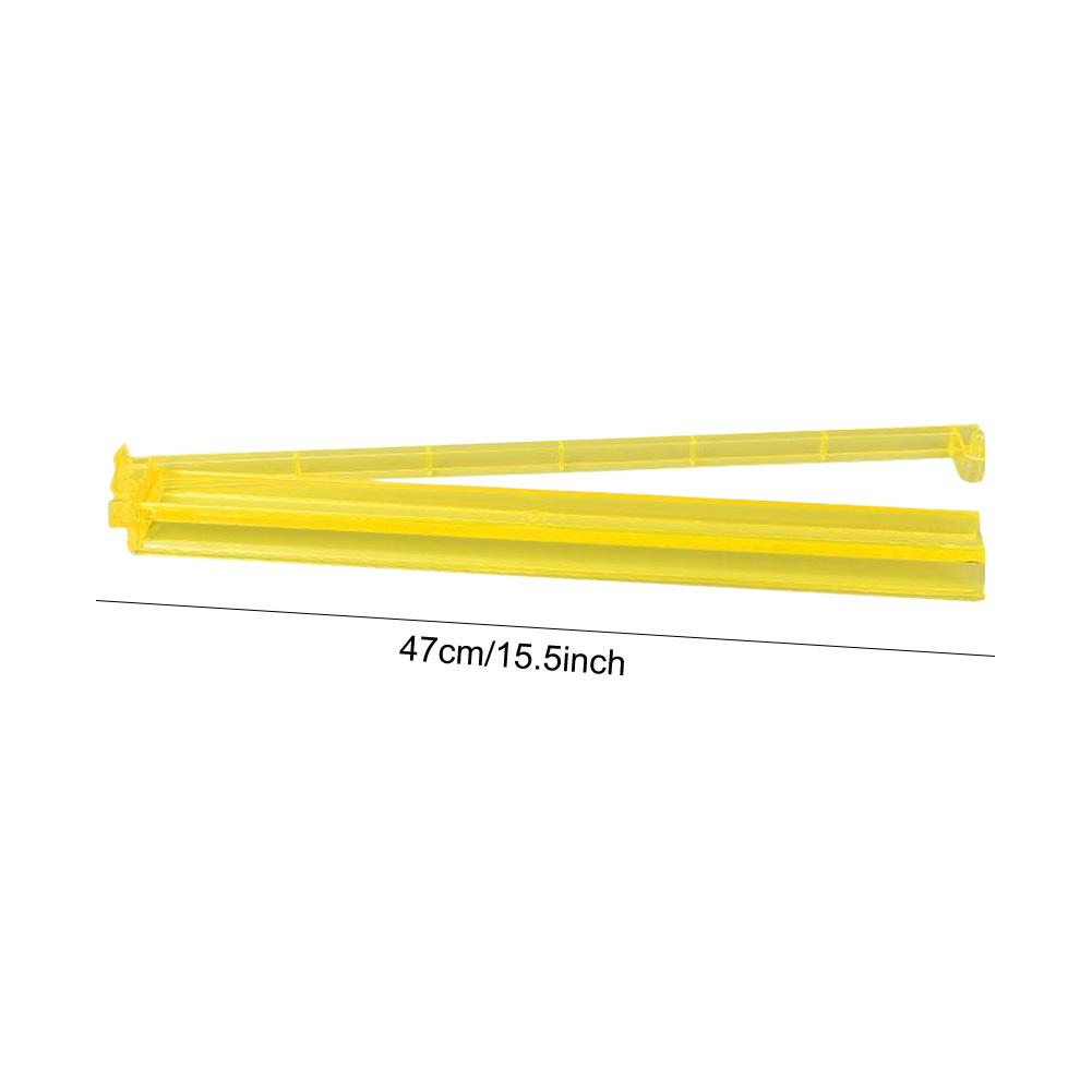 4 szt. przezroczysty akrylowy stojak na kafelki do Mahjonga z wbudowanym popychaczem Stojak na kafelki 4-kolorowy stojak na Mahjonga i popychacz Combo na wieczory gier Kluby