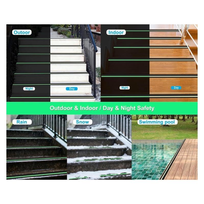 Anti Slip Tape 2Inch X 16.4 Ft High Tractions Grip Tape for Stair Step Anti Slip Stair Treads Outdoor Indoor Waterproof