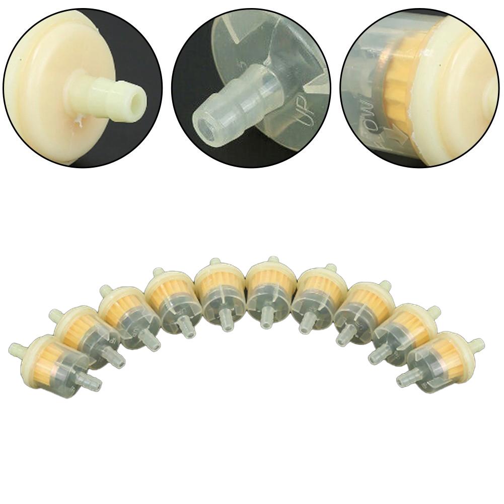 2.13in Fuel Filter 6mm Accessories Filter Impurities