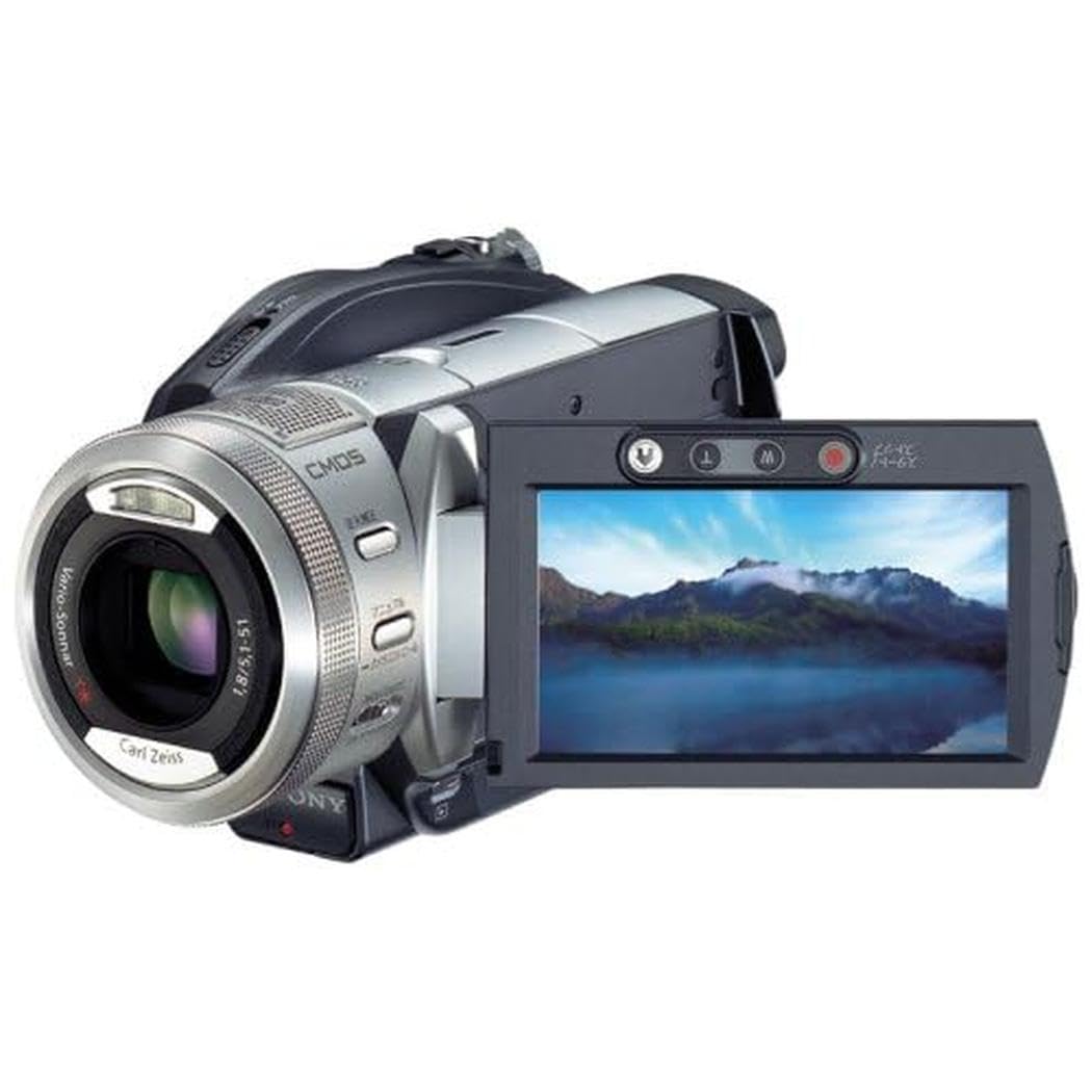 

Sony Цифрова HD-відеокамера High Vision Silver стандартний DVD «Handycam» HDR-UX1 (Запис AVCHD)