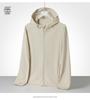 Ice Silk UPF50+ Sun Protection Cardigan - Men's & Women's Thin, Anti-UV Nylon Cover-up