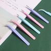 Macaron Pastel Planner Tools: Tweezers, Washi Tape, Sticker Release Book & Collage Accessories