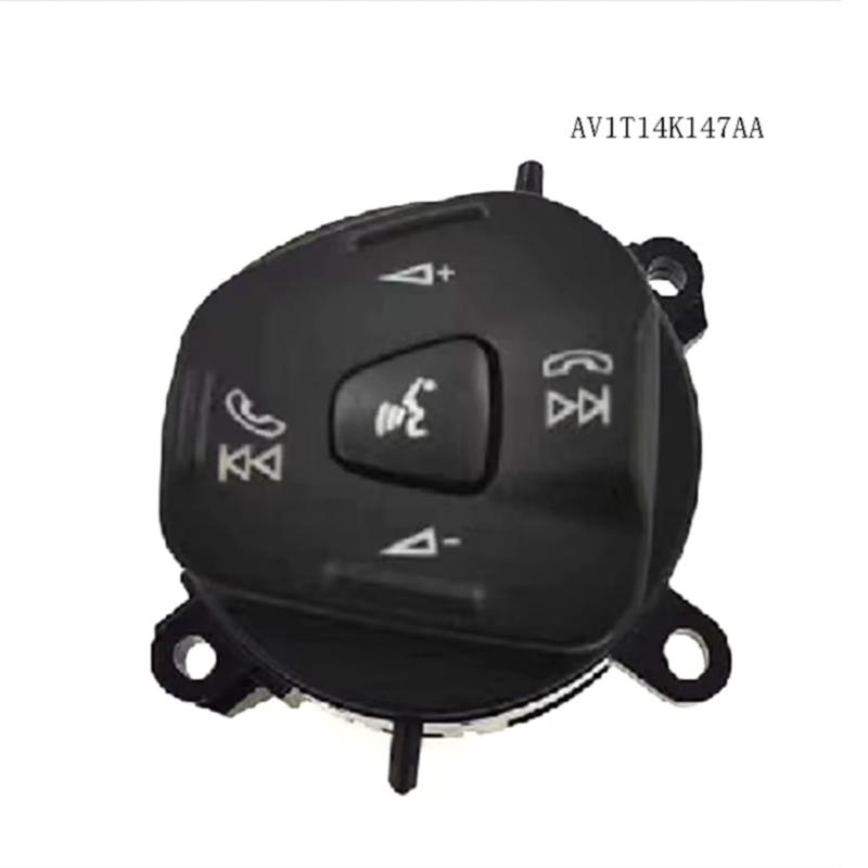 Strong Sound Volumes Switches Accuracy Engineered Steering Wheel Volumes Control Replaces AV1T14K147AA for Vehicle