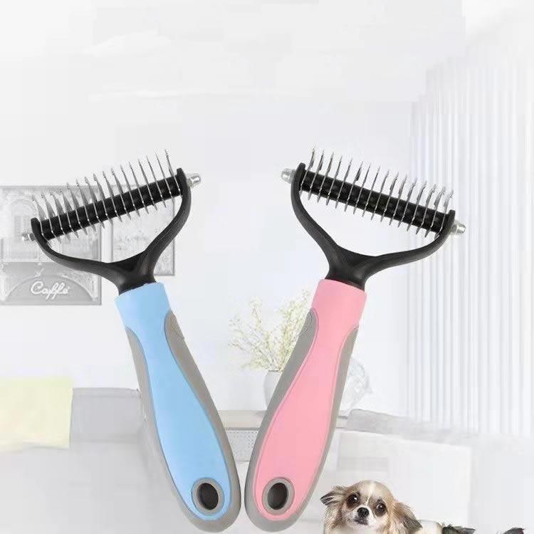 pet detangler comb