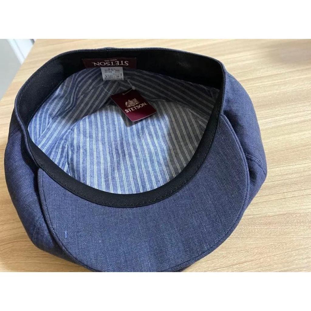 Used STETSON Casquette Navy New with tag