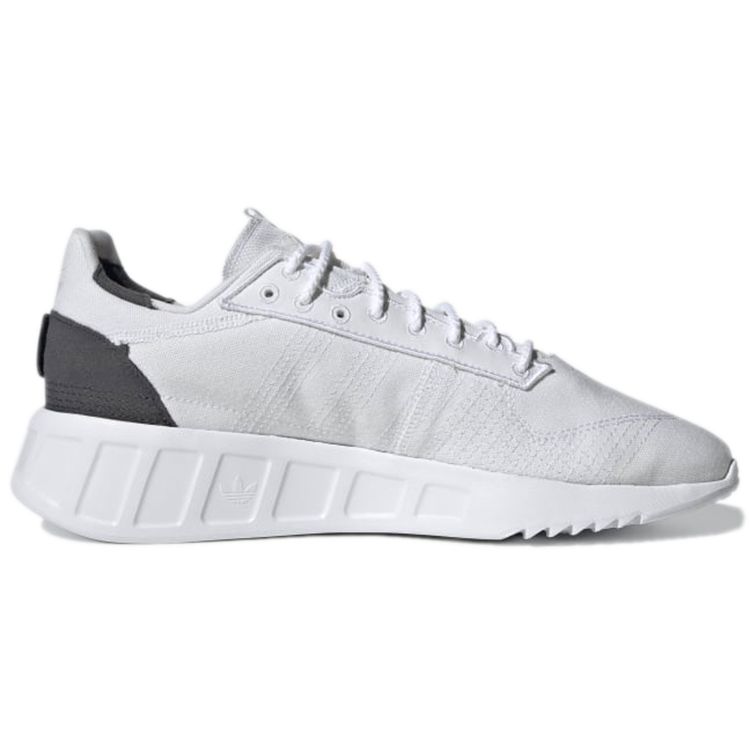 Adidas Geodiver+ Primeblue White Black Men Sneakers Cloud-White Core-Black H01784
