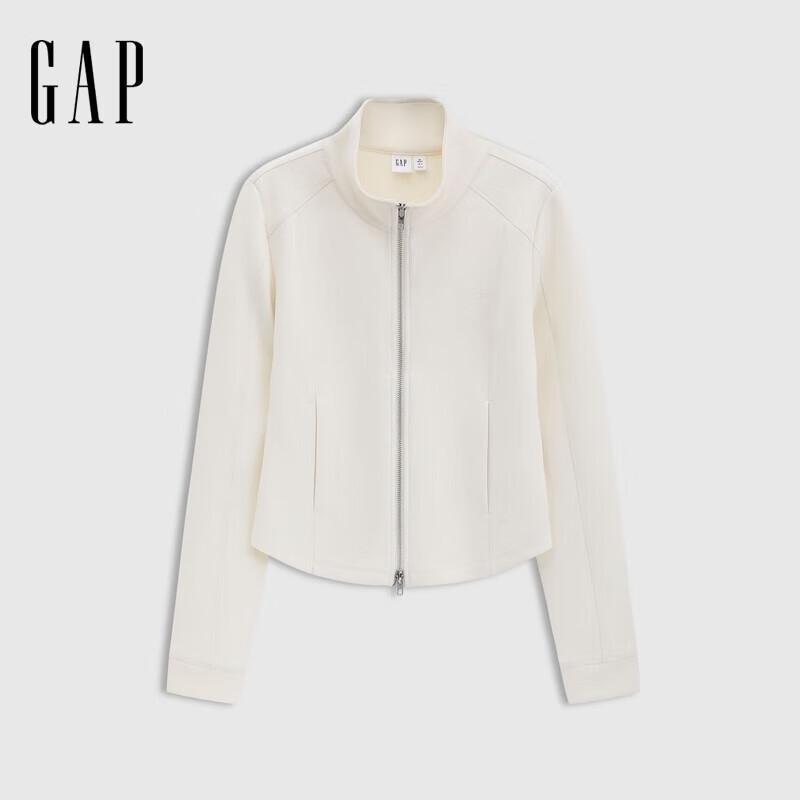 

GAP Women s Air Sandwich Logo Stand-Collar Jacket XL (Asian Fit)