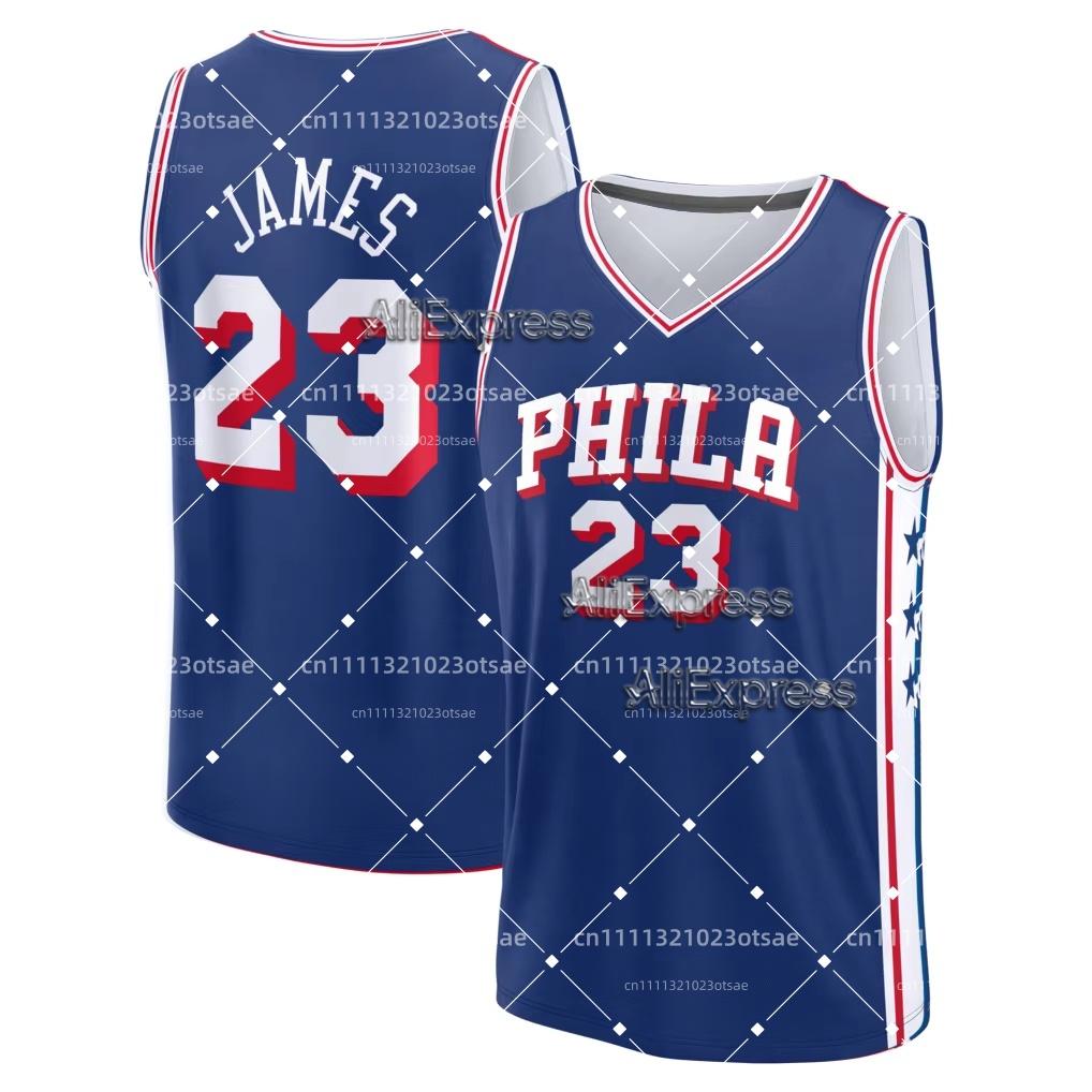 2026 # James # 23 # Sleeveless Basketball Shirt Y2K Sports Fan Street Wear Loose Tank Top Quick Drying Mesh Shirt Family Match