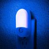 L LOHAS LED Nachtlichter zum Einstecken in die Steckdose, [2er Pack] LED Dimmbares Nachtlicht