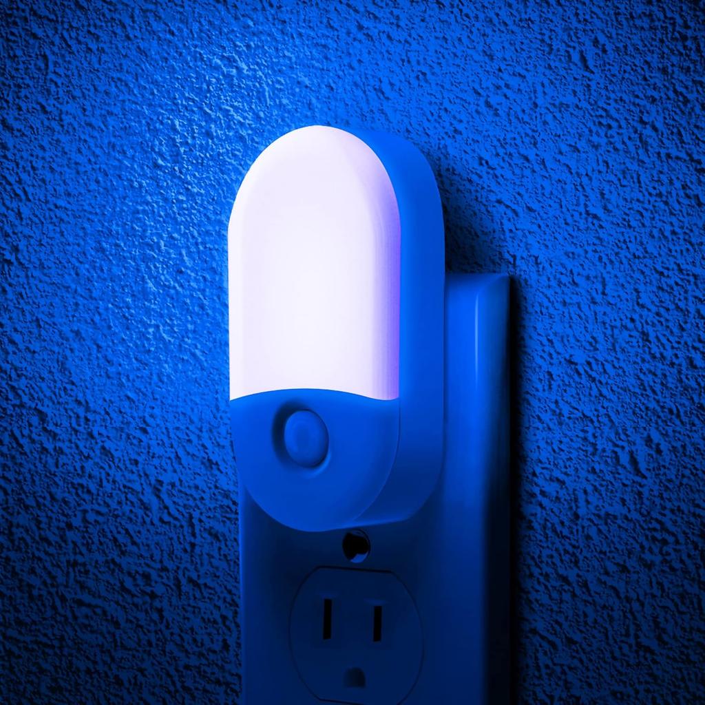 L LOHAS LED Nachtlichter zum Einstecken in die Steckdose, [2er Pack] LED Dimmbares Nachtlicht