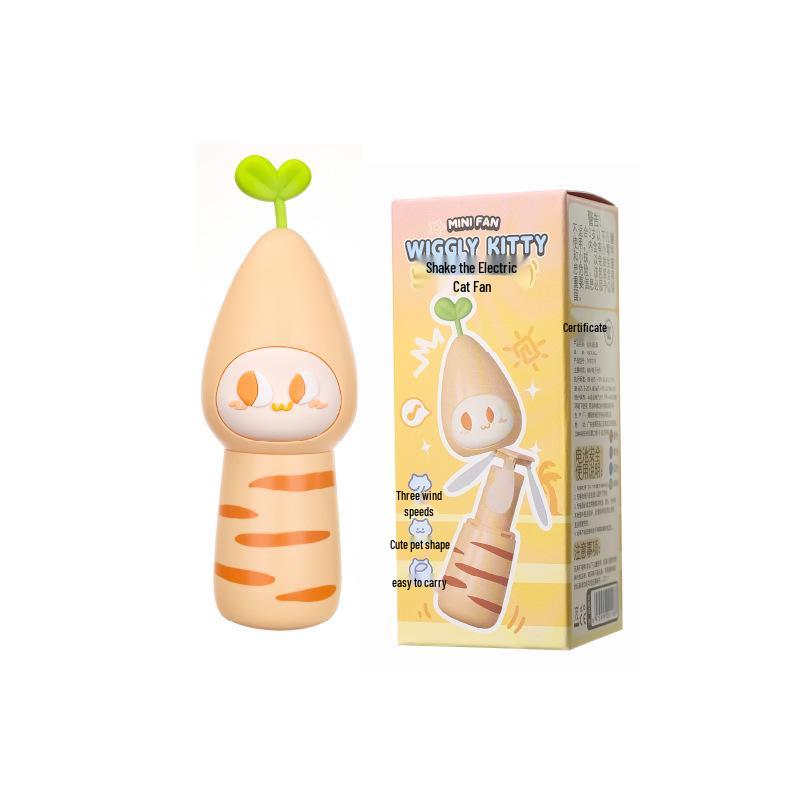 Cartoon Portable Mini USB Electric Fan for Kids