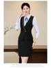 Spring 2024 Women's Professional Suit: Elegant Work Uniform for Jewelry Stores & Beauty Salons