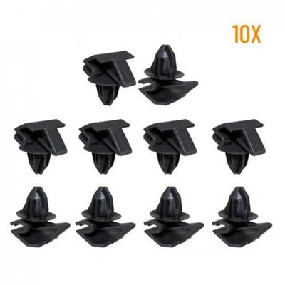 NEW 10Pcs W790225S900 Side Skirt Moulding Retainer Clips For Ford Focus Lincoln