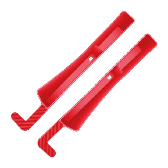 2Pcs Car Seat Gap Fillers Automotive Seat Organizer Large Capacity Easy Installation Universal Car Interior Seat Gap Storage Box