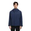 Skechers Windproof Waterproof Hooded Zip Jacket Men Jackets Navy L324M081-002Z