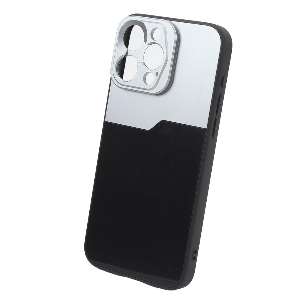 17MM Thread Phone Case Ergonomic Lightweight Anti Fall 17mm Thread Lens Phone Case for IPhone 15 Pro Max