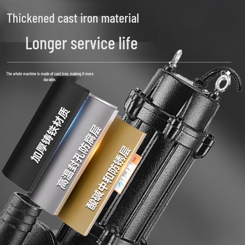 Industrial Submersible Stirring Sewage Pump
