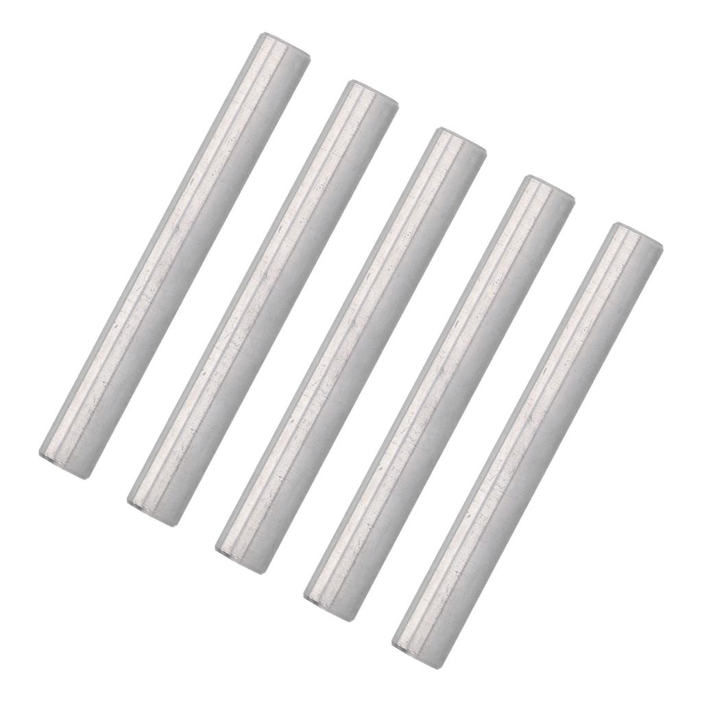 5 Stück Edelstahl Rundstäbe Hochpräziser Durchmesser Verschleiß Korrosionsbeständigkeit Hohe Festigkeit Runde Welle für
