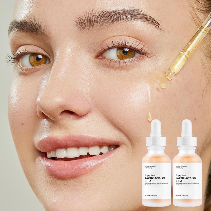 2 ks Kyselina mléčná Originální roztok Omlazující a hydratační péče o obličej Esence s kyselinou laktobionovou