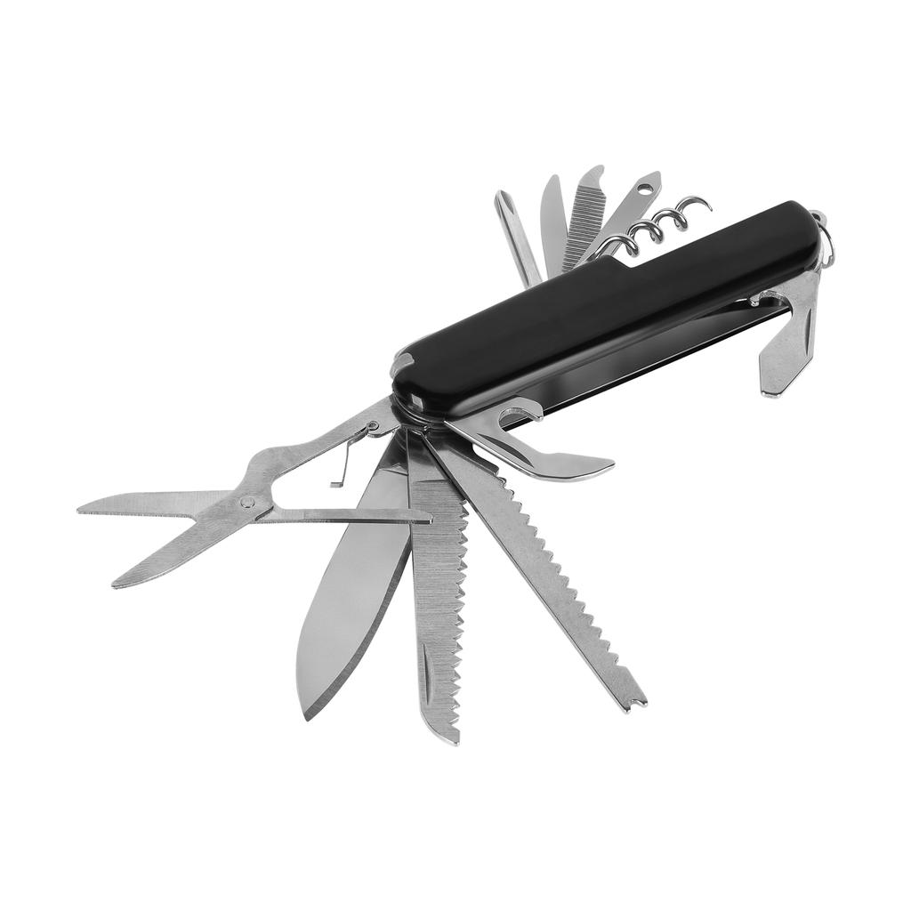 Scyzoryk multitool urządzenie wielofunkcyjne zestaw Rebel stal nierdzewna