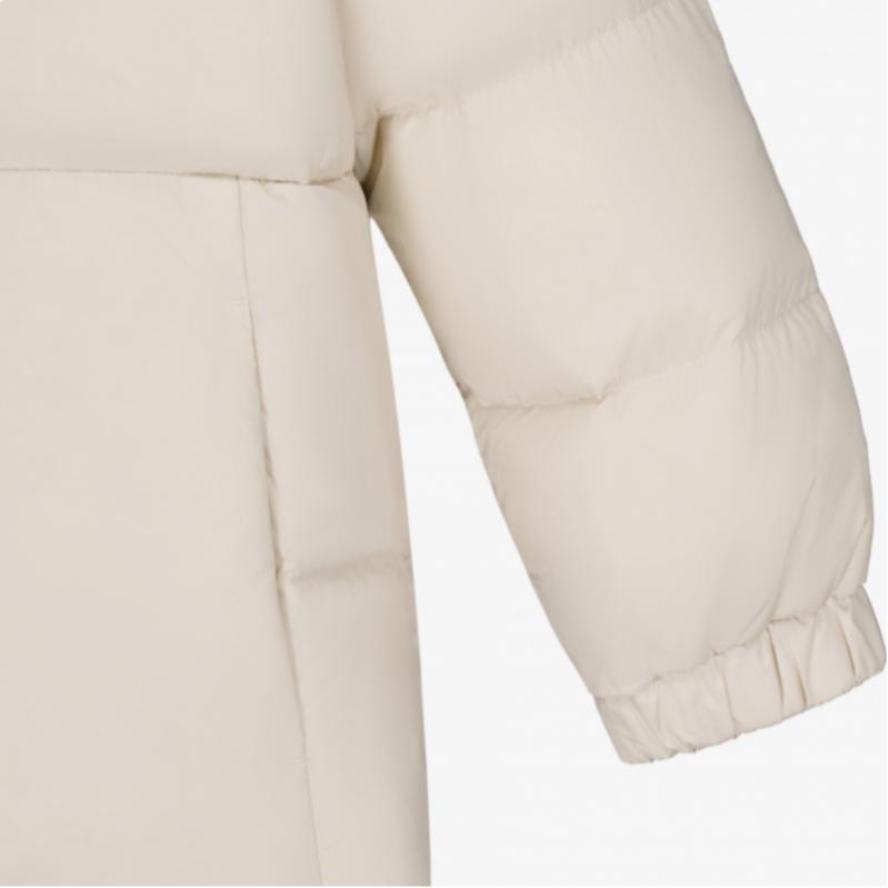 New Balance Down Jacket Teenagers Ivory White 7PE41013-LBG