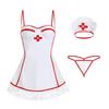 Lingerie Cosplay Nurse Costumes Exotic Roleplay Uniform Erotic Clothes Stockings Women Cosplay Dress Exotic Apparel