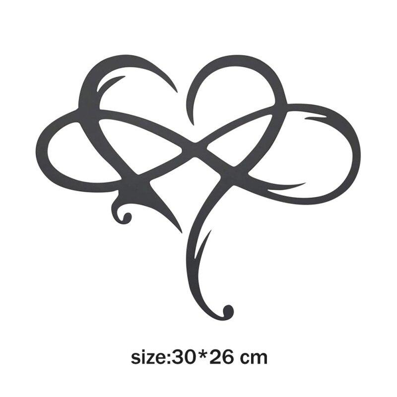 

Вечная любовь кованое железо украшение