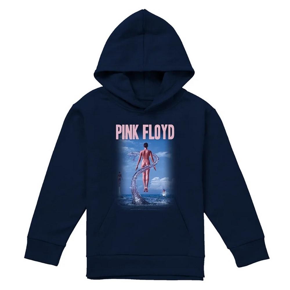 Pink Floyd Childrens/Kids Deep Blue Hoodie