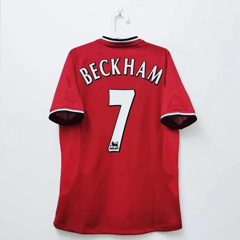 Vintage Jersey Football Jersey AC Luo Maldini Bocaka Jr. Luo Zidane Mal Beckham Pogba
