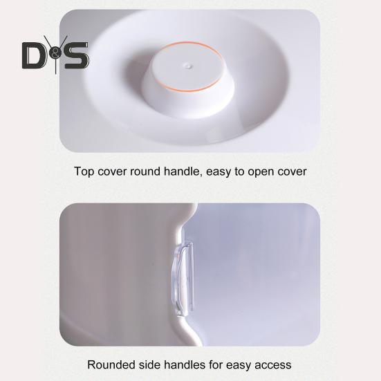 Insulated Dish Cover Anti-fly Dust-proof Multi-layer Storage Heat Preservation Kitchen Food Box Stackable Container for Outdoor Picnic BBQ Dining