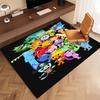 1pc Happy Tree Friends5 Print Area Rug - Soft, Washable Non-Slip Indoor Mat, Living Room, Home Office Decorative Rug,Office Decorative