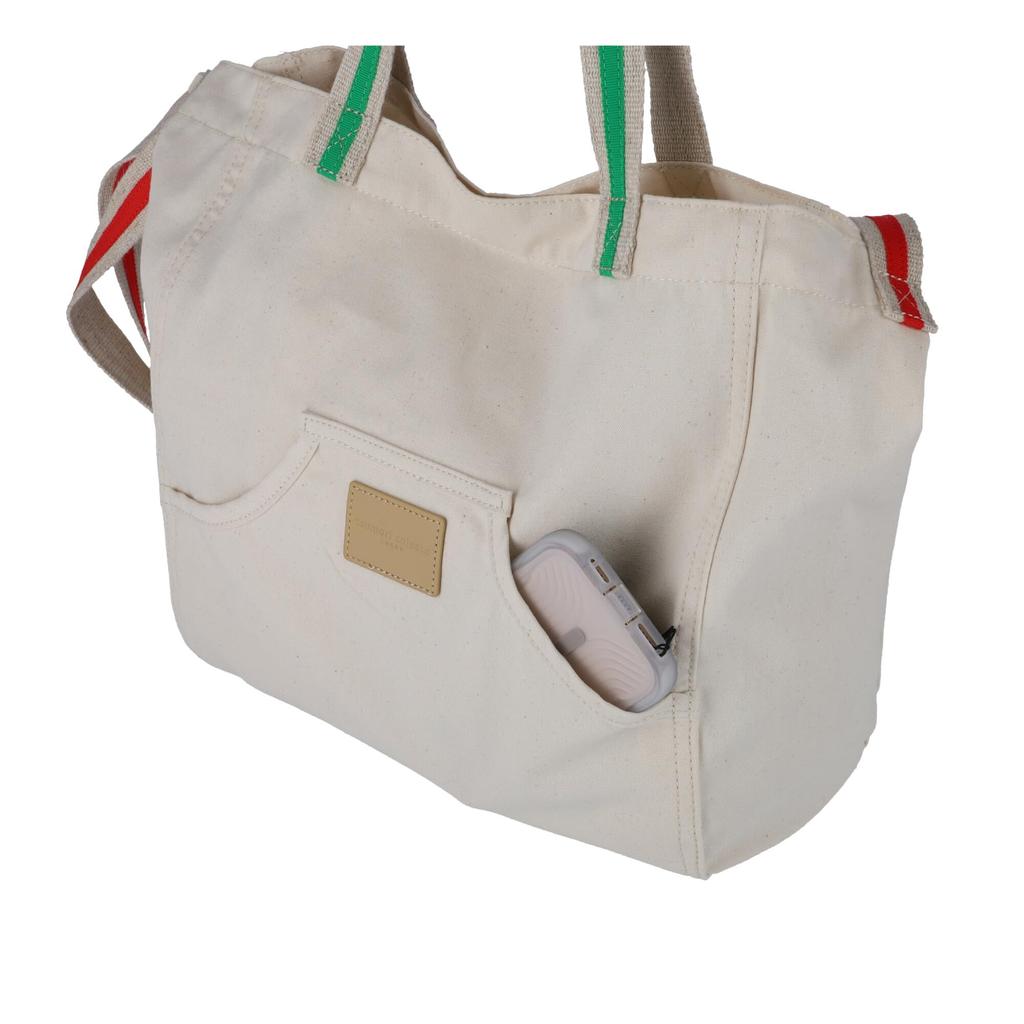 Tsumori Chisato Schatzinsel Damen-Tragetasche, Umhängetasche, 2-Wege-Tasche