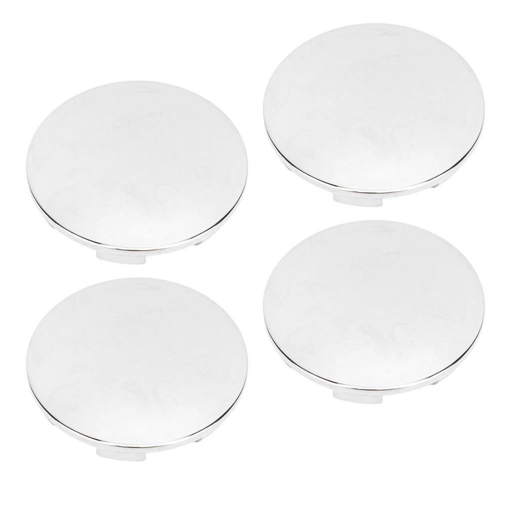 4 Buc Capac Central Roată pentru Butuc Jantă Mașină Universal Piese Accesorii de Înlocuire DE 68mm DI 62mm Placat
