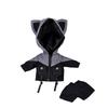 Poppen Accessoires Casual Kleding Pop Reflecterend Jack Sportkleding Decoratie Ob11 Kleding Cool Handgemaakte Pop Jas Obitsu11