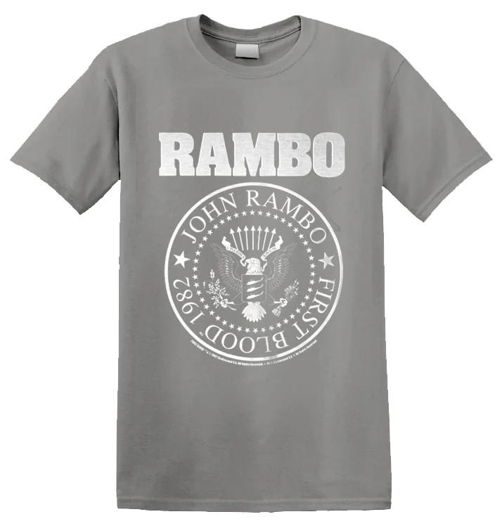 RAMBO - Logo T-Shirt M