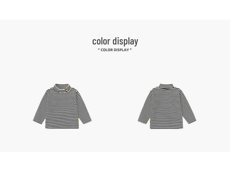 Dudu Home Baby Long-Sleeve Winter T-shirt for Boys & Girls - Children's Base Layer Clothing