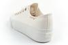 Lee Cooper Canvas White Lady [LCW-26-31-4369L] y.38