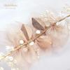 Hair Accessories Piano Recital Head Dress Girls Children Handmade Arrangement Hair Ornament [MajuMaju] (A) (PHC40-B)