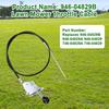 A03Z-For Craftsman Replacement Throttle Cable Lawn Tractor Mower Tool- OEM 946-04829B 746-04829 946-04829A 746-04829A Part
