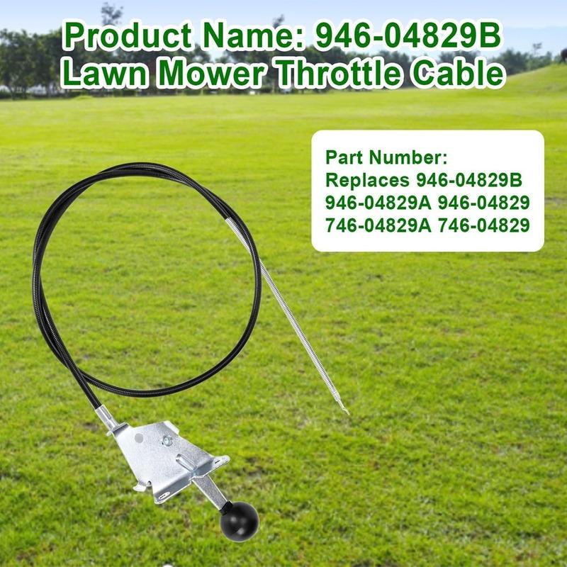 A03Z-For Craftsman Replacement Throttle Cable Lawn Tractor Mower Tool- OEM 946-04829B 746-04829 946-04829A 746-04829A Part