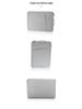 Water-Resistant Large Capacity Shockproof Laptop Bag with Thick Flannel Interior