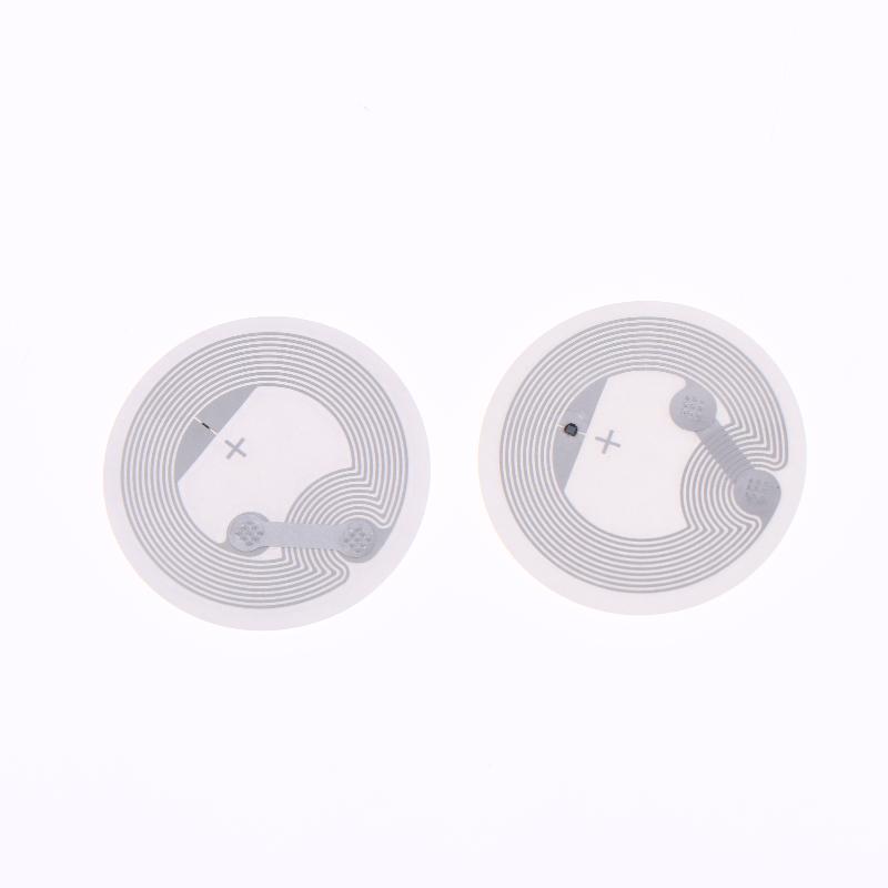 10 sztuk Naklejki Tagów RFID Ntag215 Tag NFC 13,56 MHz Iso14443A Naklejka Dostępny Telefon Klejąca Etykieta RFID