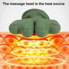 Electric Neck And Shoulder Muscle Massager Wireless Shoulder And Back Kneading Massage Shawl Neck Masajeador Relax Pain Relief