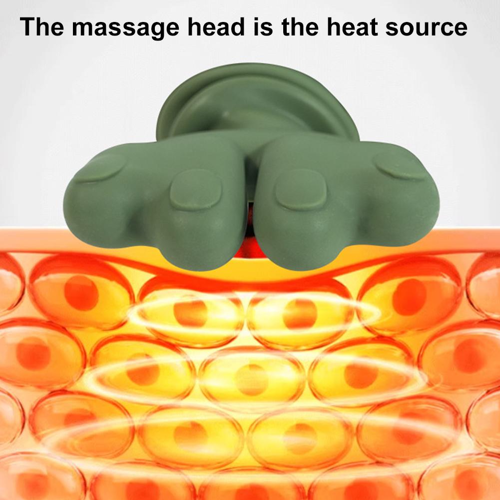 Electric Neck And Shoulder Muscle Massager Wireless Shoulder And Back Kneading Massage Shawl Neck Masajeador Relax Pain Relief