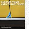 Car Door Corner Anti-collision Covers Silicone Protector Anti-Scratch Door Auto Accessories For Citroen C4 C3 C5 C1 C2 C6 C4L