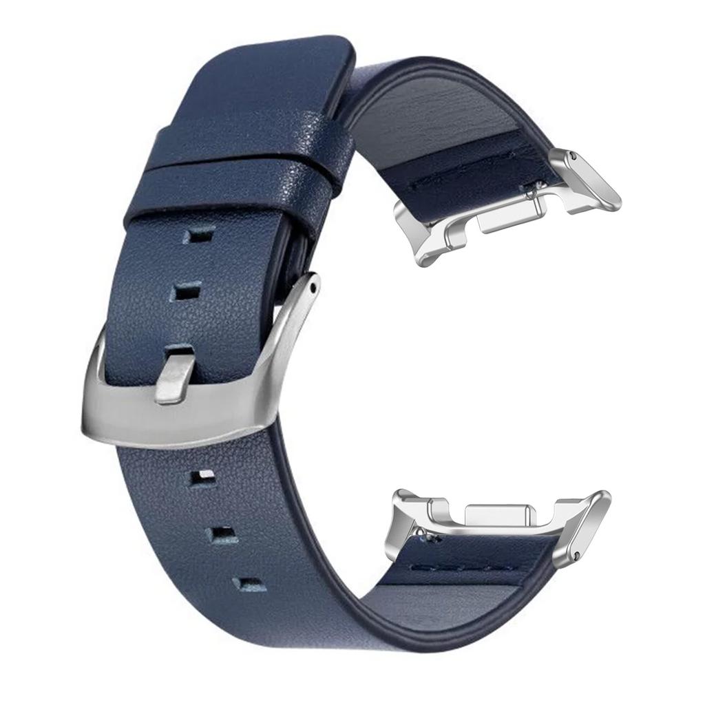 Leather Strap for Samsung Galaxy Watch 8 40 44mm/8 Classic /Ultra 2 Bracelet Belt No Gaps Quick Fit Watchband Wristband Straps